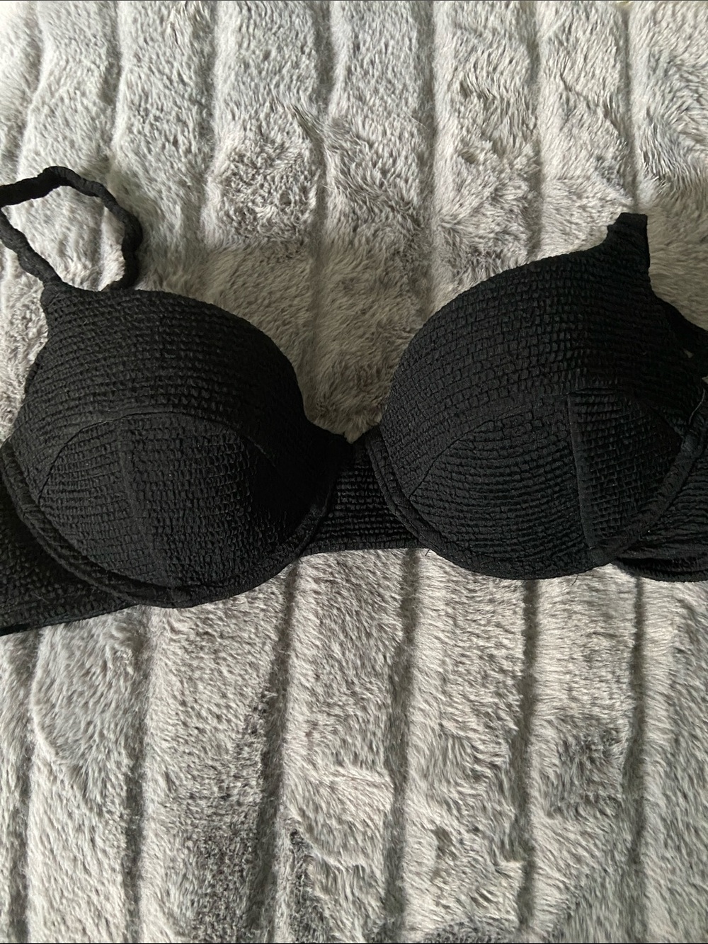 Black bikini top (bogo free with the other bikini on my page)